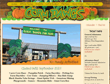 Tablet Screenshot of corndawgs.com